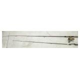 Olympic 1065 Rod and Olympic GVO 13 REEL and