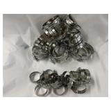 1.5- 2" and 71-95 mm hose clamps
