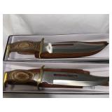 (2) timber ridge TR88 knives
