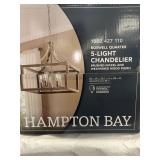Hampton Bay Boswell quarter five light