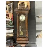 Ferdinand Linz Viennese wall clock