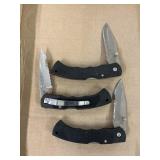 3 Pocket Knives