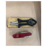 Vintage Diamond Swiss Army Knife/Multitool &