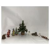 Small animal figurines