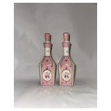 2 simply shabby chic decanters