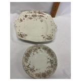 Vtg. Plates