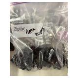Hose Clamps approximately 100 pieces