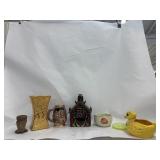 Assorted ceramic items