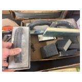 Sanding sponges and grout floats