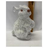 White Ceramic Rabbit