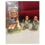 Hummel figurines by goebel