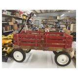 Wooden Berlin Flyer Wagon