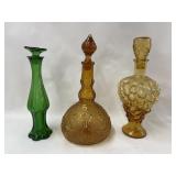 3 Decanters