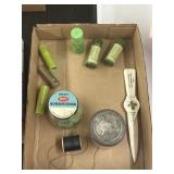 Craft hot horseradish jar and Delco Remi