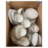 38 Pieces China