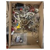Bunch of costume necklaces