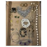 Vtg costume jewelry