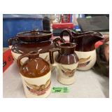 Vintage McCoy Kitchen Ware - Carved Wooden Eagle