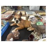 Animal statues