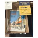 Scale train books