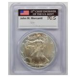 2013 PCGS MS69 A.S.E, Mercanti Signature Slab