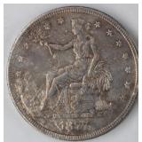 1877-S Silver Trade Dollar