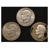 3x Ike Dollars