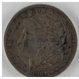 1881-S Morgan Silver Dollar, 90% Silver Coin