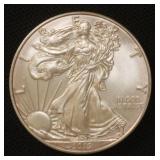2019 American Silver Eagele, 1 oz. t. 999 Fine