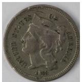 1866 3-Cent Nickel