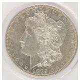 1879-S Morgan Silver Dollar, 90% Silver Coin