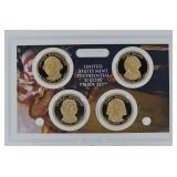 2007 United States Presidential $1 Coin Proof Set