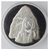 1 oz. t. .999 Fine Silver 
