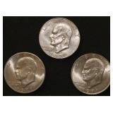 3x Ike Dollars