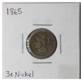 1865 3-Cent Nickel