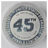 1 oz. t. .999 Fine Silver 