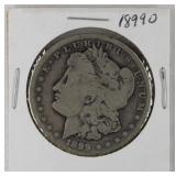 1899-O Morgan Silver Dollar, 90% Silver Coin