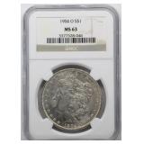 1904-O NGC MS63 Morgan Silver Dollar