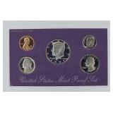 1991 United States Mint Proof Set