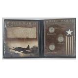 Wwii Silver Nickels Mint Mark Set