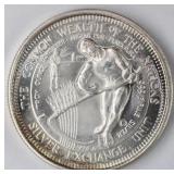 1 oz. t. .999 Fine Silver "Int