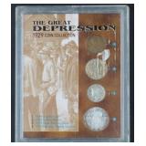 The Great Depression, 1929 Coin Collection