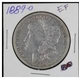 1889-O Morgan Silver Dollar, 90% Silver Coin
