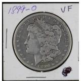 1889-O Morgan Silver Dollar, 90% Silver Coin