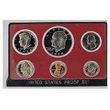 1974 United States Proof Set(no Box)