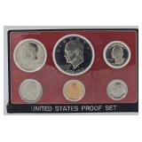 1978 United States Proof Set(no Box)
