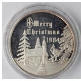 1 oz. t. .999 Fine Silver Vintage 
