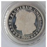 1 oz. t. .999 Fine Silver Round, 