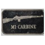 1 oz. t. .999 Fine Silver Bar, 