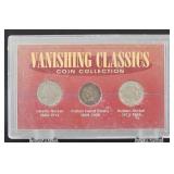 Vanishing Classics Coin Set